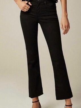 J. Crew Black kick out
